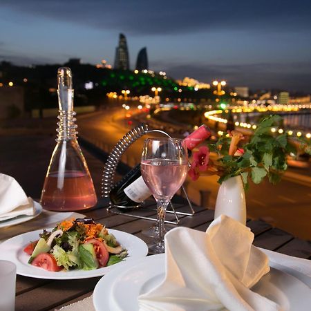 Golden Coast Hotel Baku Exterior foto