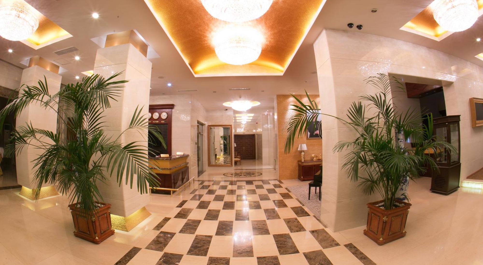 Golden Coast Hotel Baku Exterior foto