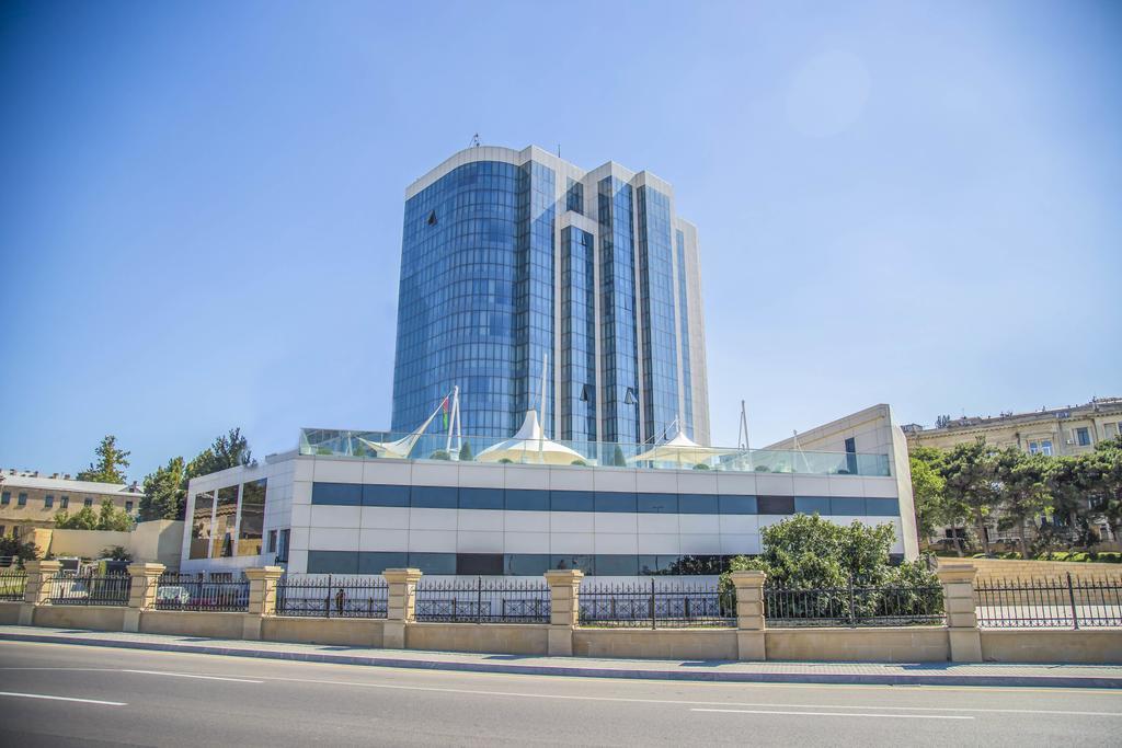 Golden Coast Hotel Baku Exterior foto