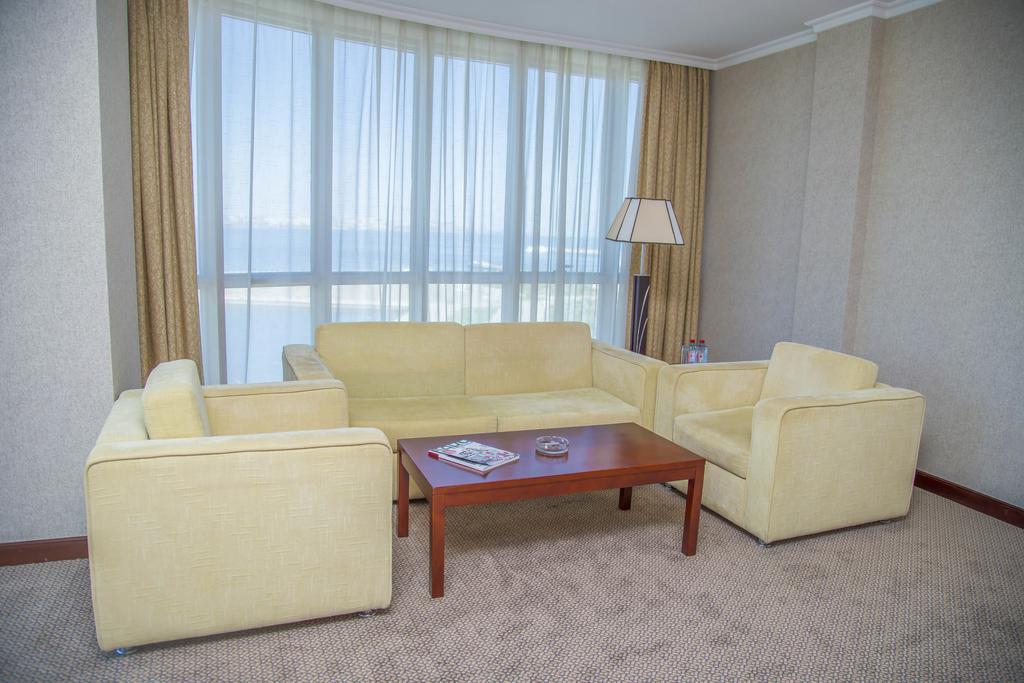 Golden Coast Hotel Baku Exterior foto
