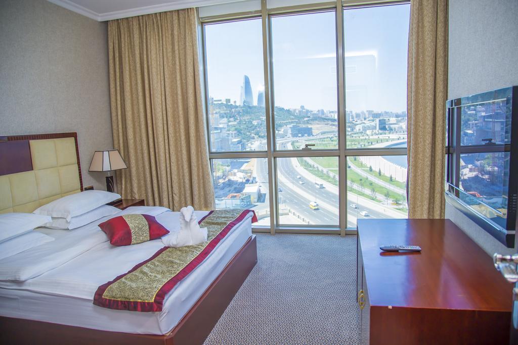 Golden Coast Hotel Baku Exterior foto