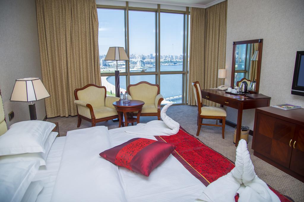 Golden Coast Hotel Baku Exterior foto