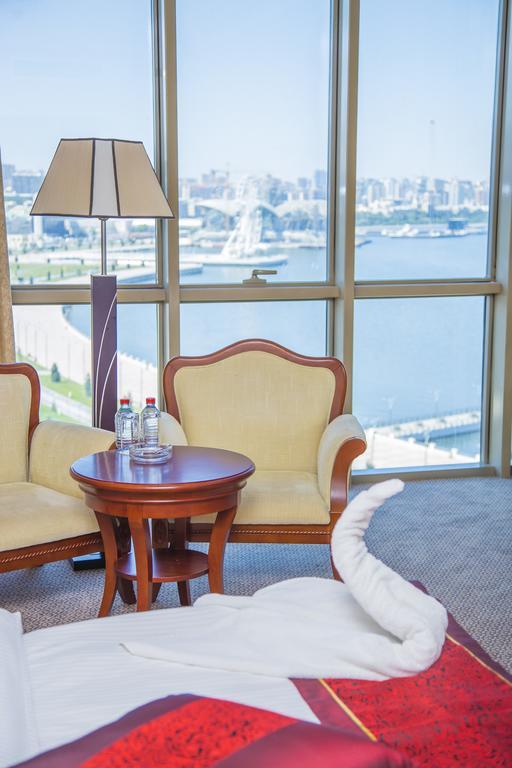 Golden Coast Hotel Baku Exterior foto