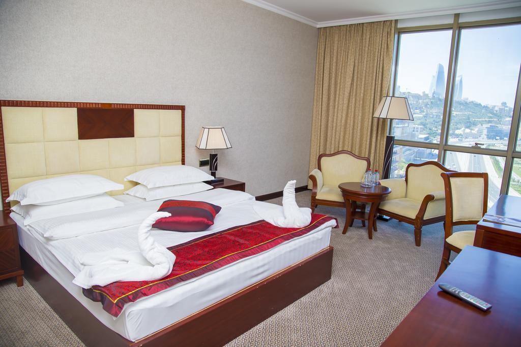 Golden Coast Hotel Baku Exterior foto