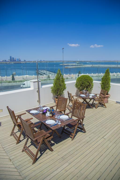 Golden Coast Hotel Baku Exterior foto