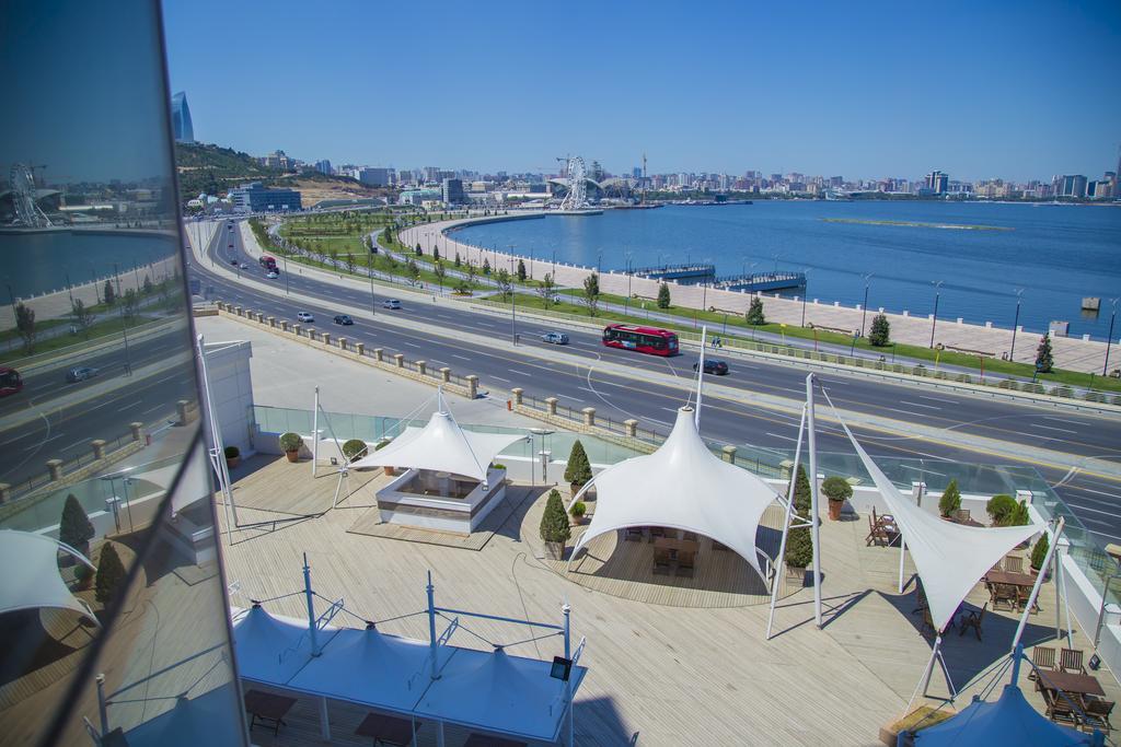 Golden Coast Hotel Baku Exterior foto
