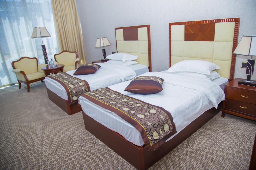 Golden Coast Hotel Baku Exterior foto