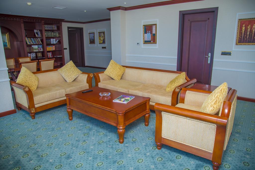 Golden Coast Hotel Baku Exterior foto