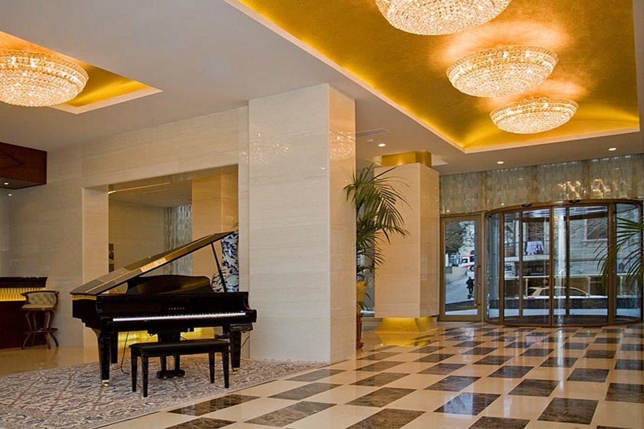Golden Coast Hotel Baku Exterior foto